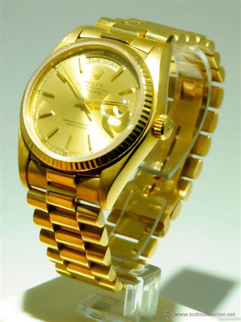 reloj Rolex de oro precio